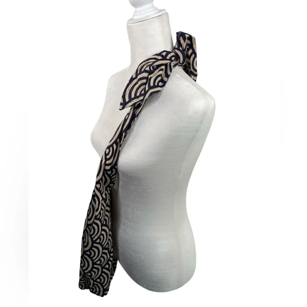 Boho Fabric Paisley Bag Large